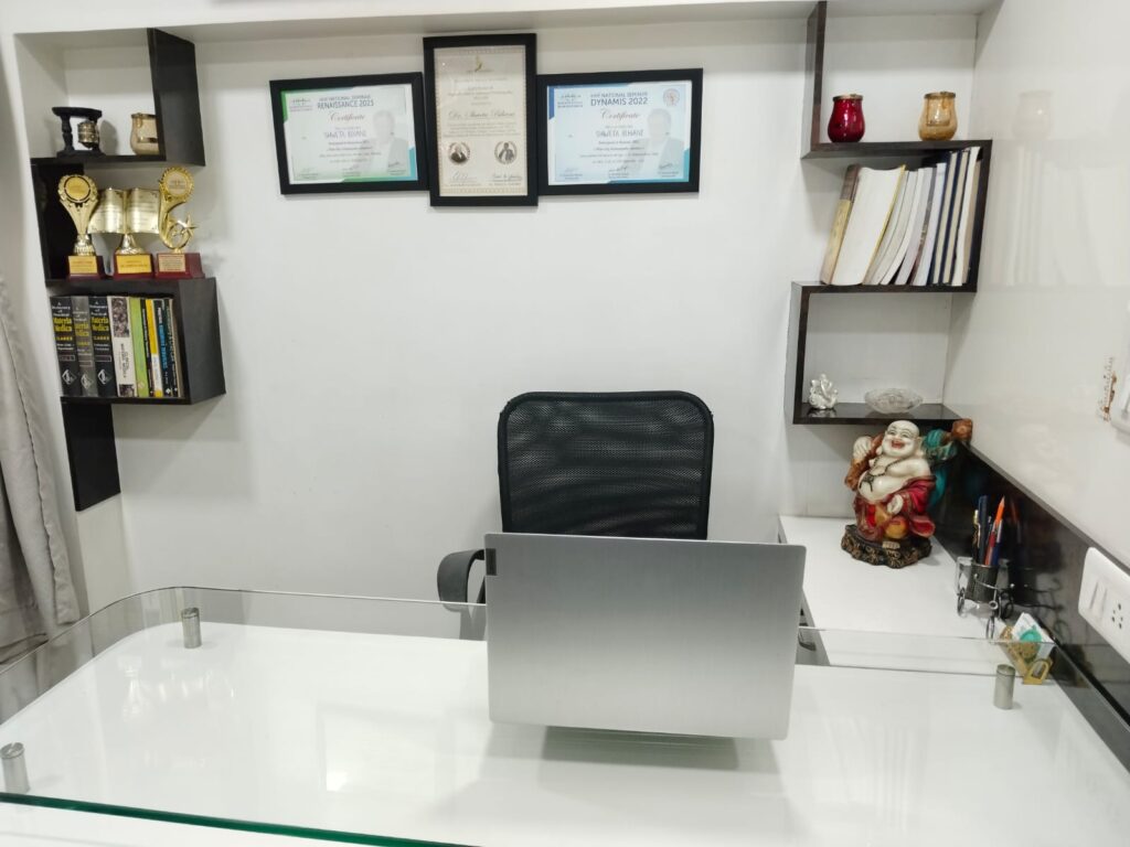 Dr Shweta Bihani homeopath clinic